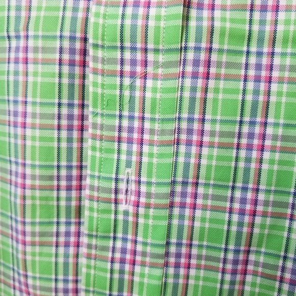 NWT Polo Ralph Lauren Plaid Button Down SIZE MEDIU - Picture 5 of 8